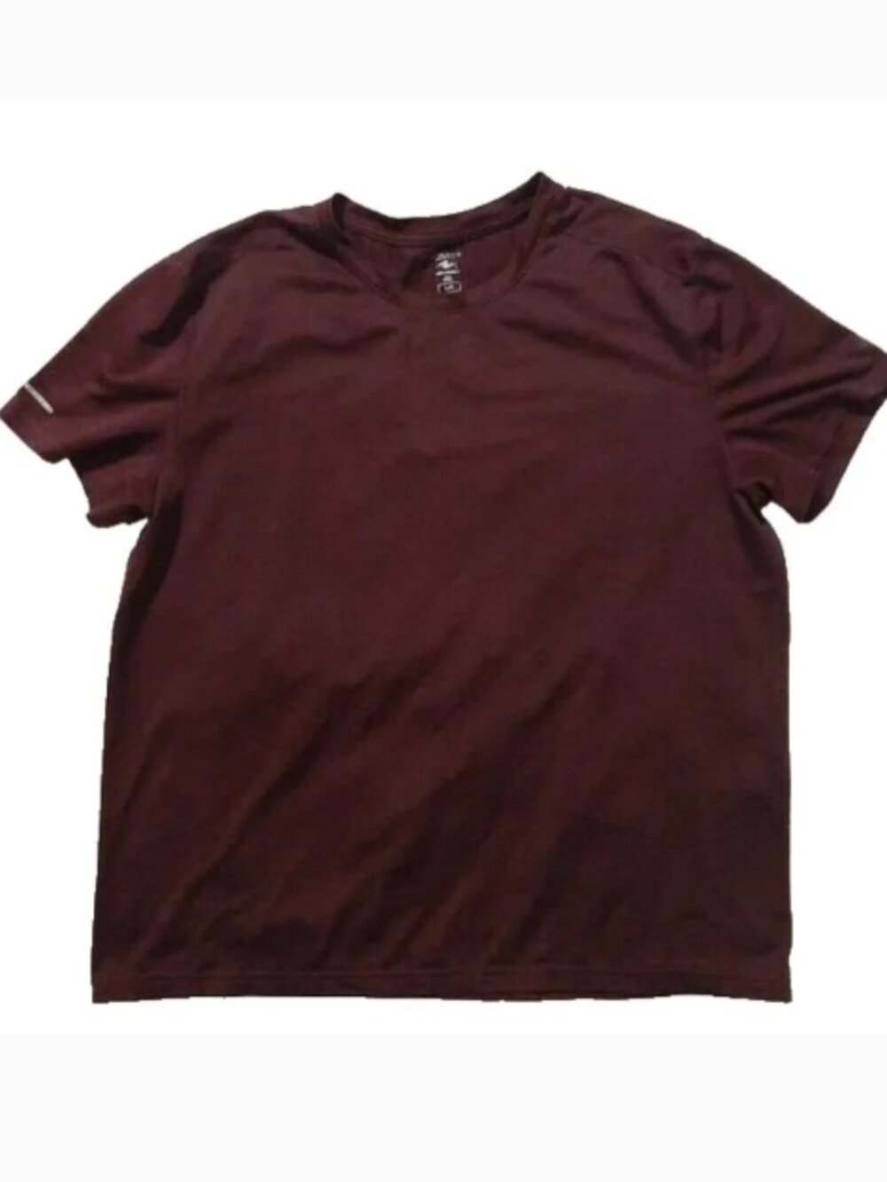 👠 5 for $25 MEN'S ATHLETIC WORKS RUNNING SHIRT SIZE LARGE